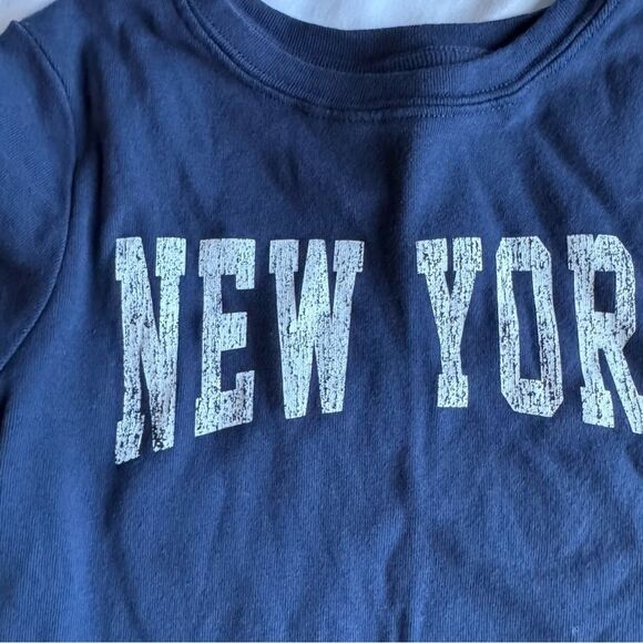 art class Navy Blue 'New York' Kids Tee - Picture 3 of 5